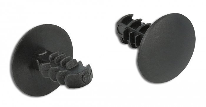 Plastiki tapa gia kalypsi opon, 8.7x9.6mm, mayri, 10tmch 1473 Diafora 3