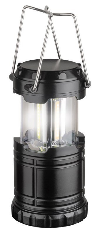 GOOBAY LED φανάρι , πτυσσόμενο, 3W COB LEDs, 250lm, 6800K 4052