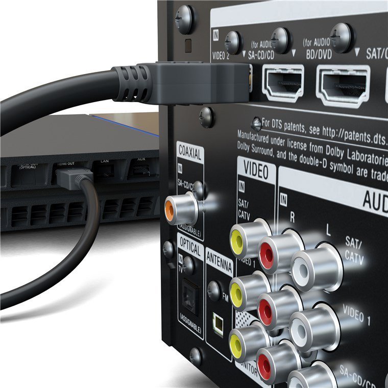 kalodio HDMI me Ethernet, 4K/60Hz, 18 Gbps, 0.5m, mayro 6854 4K