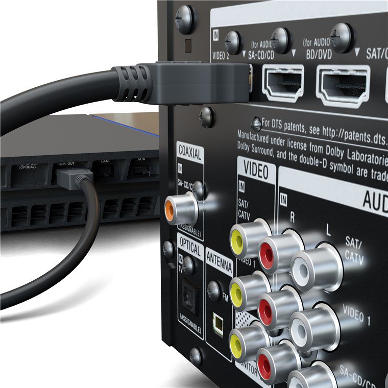GOOBAY καλώδιο HDMI 2.0 με Ethernet, 4K/60Hz, 18 Gbps, 2m, μαύρο 5281 - Image 3