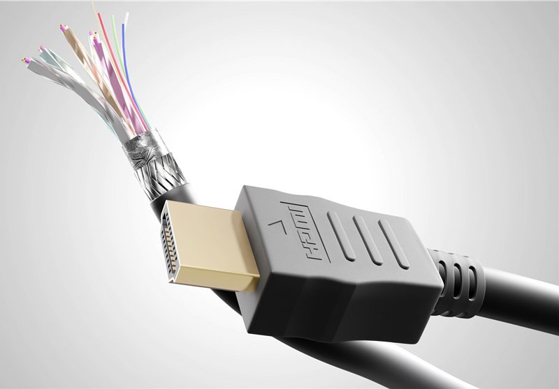 GOOBAY καλώδιο HDMI 2.0 με Ethernet, 4K/60Hz, 18 Gbps, 2m, μαύρο 5281 - Image 4