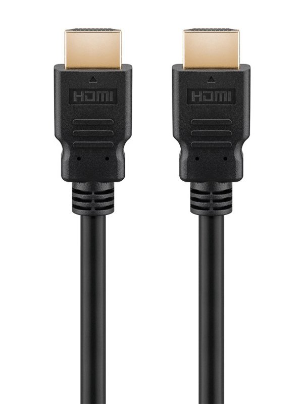 GOOBAY καλώδιο HDMI 2.0 με Ethernet, 4K/60Hz, 18 Gbps, 2m, μαύρο 5281 - Image 5