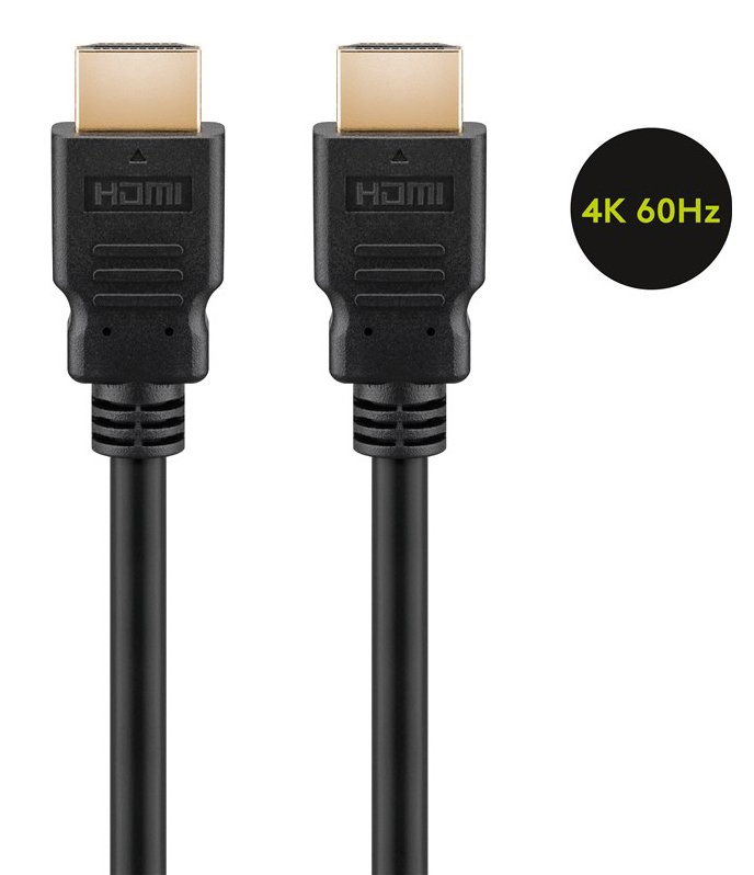 GOOBAY καλώδιο HDMI 2.0 , Ethernet, 4K/60Hz, 10.2 Gbps, 10m, μαύρο 5761 - Image 3