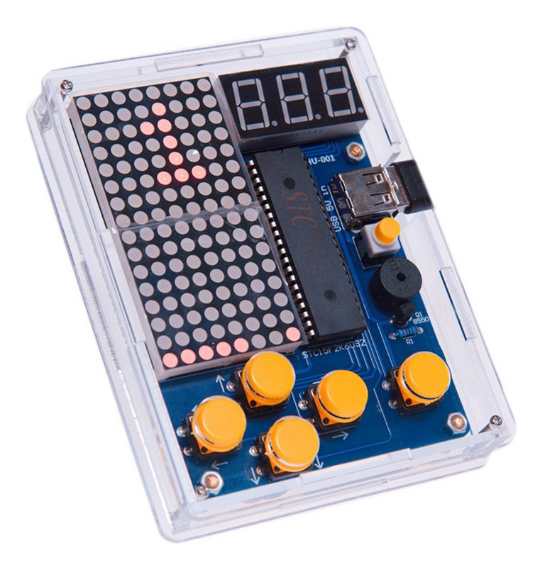 KEYESTUDIO 51 Microcontroller Game Boy  για Arduino, 4 παιχνίδια 5076