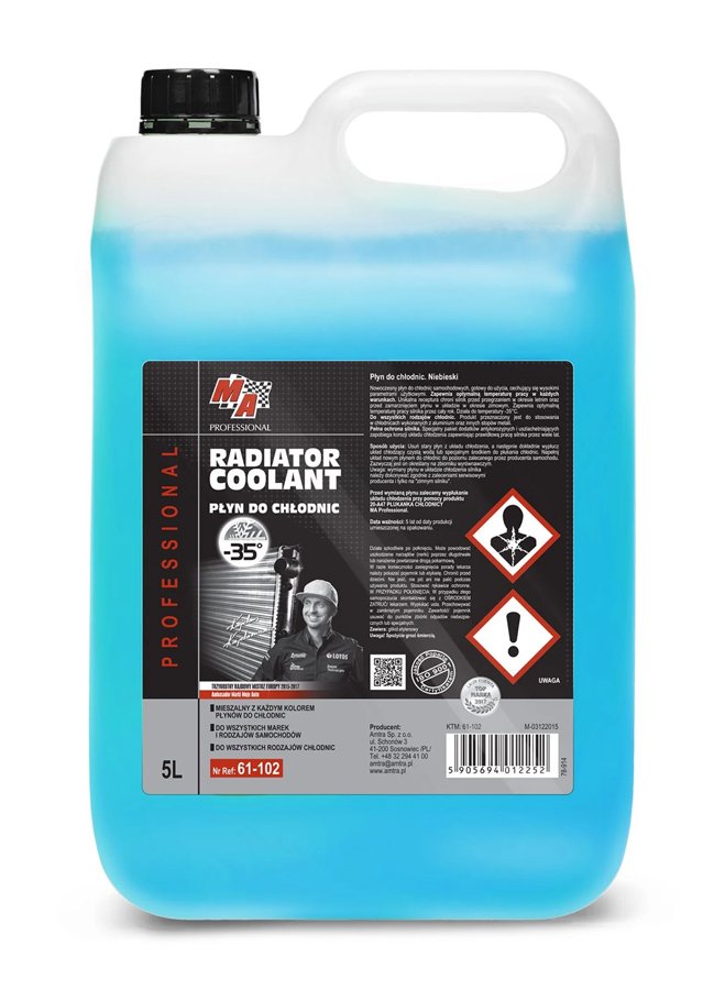 MA PROFESSIONAL αντιψυκτικό ψυγείου αυτοκινήτου , έως -35 °C, 5L 5240