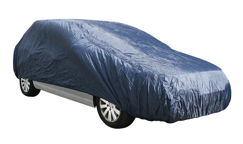 PROPLUS κουκούλα αυτοκινήτου  με θήκη, L 490x178x120cm, μπλε 6778