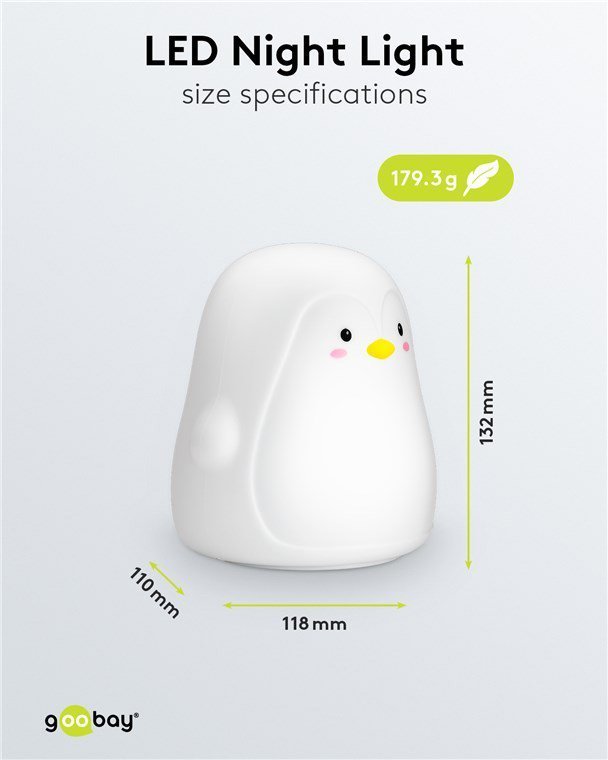 LED fotistiko nyktos pigkoyinos, RGB, epanafortizomeno, leyko 9694 Όchi