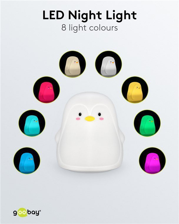 LED fotistiko nyktos pigkoyinos, RGB, epanafortizomeno, leyko 9694 Όchi