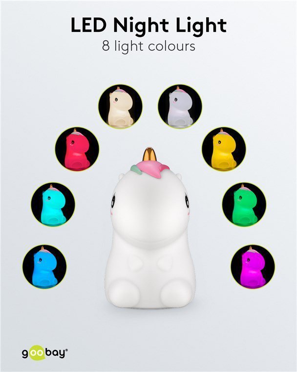 LED fotistiko nyktos monokeros, RGB, epanafortizomeno, leyko 9693 Όchi