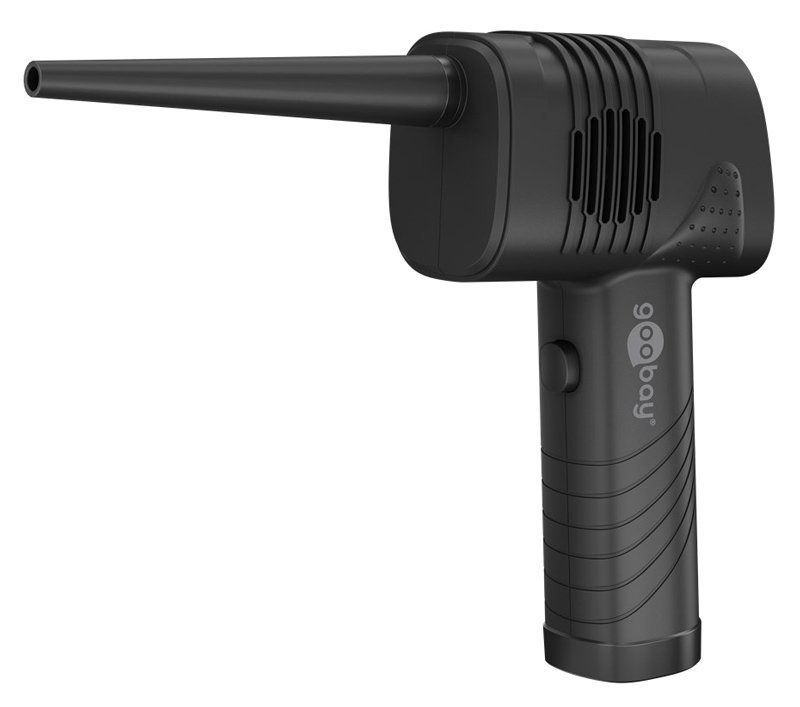 ilektriko air duster, LED othoni, 46.8W, 2000mAh, mayro 4992 Air duster - Skoypaki 7