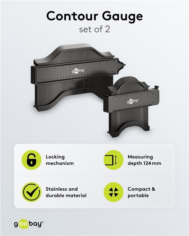 set pantografoi, klimaka se inch/cm, 130/250mm, 2tmch 119 Pantografoς 6