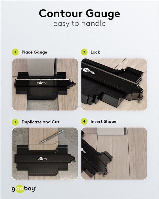 set pantografoi, klimaka se inch/cm, 130/250mm, 2tmch 119 Pantografoς 7