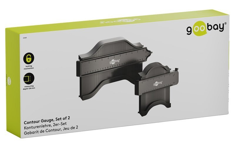set pantografoi, klimaka se inch/cm, 130/250mm, 2tmch 119 Pantografoς 9