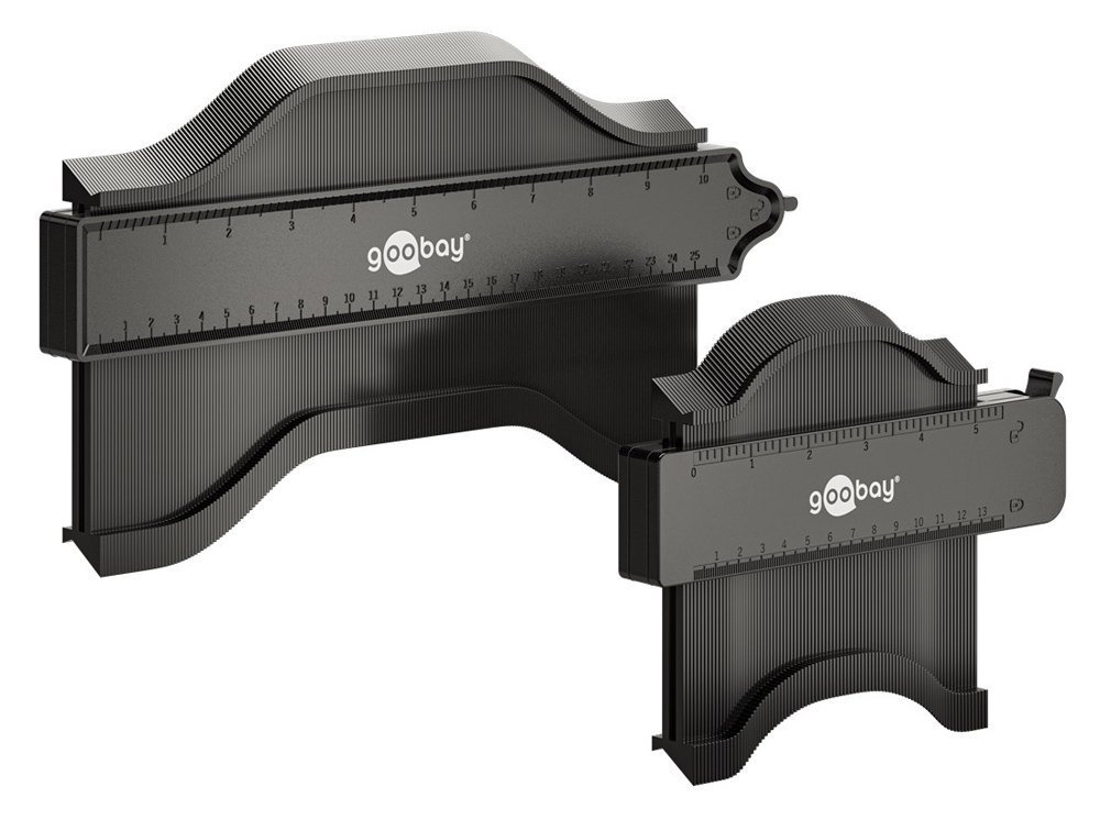 set pantografoi, klimaka se inch/cm, 130/250mm, 2tmch 119 Pantografoς 1