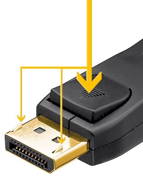 kalodio DisplayPort, 8K/60Hz, 32.4 Gbit/s, 2m, mayro 4878 8K
