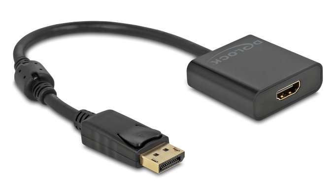 antaptoras DisplayPort se HDMI, 4K/30Hz, active, mayros 6084 4K