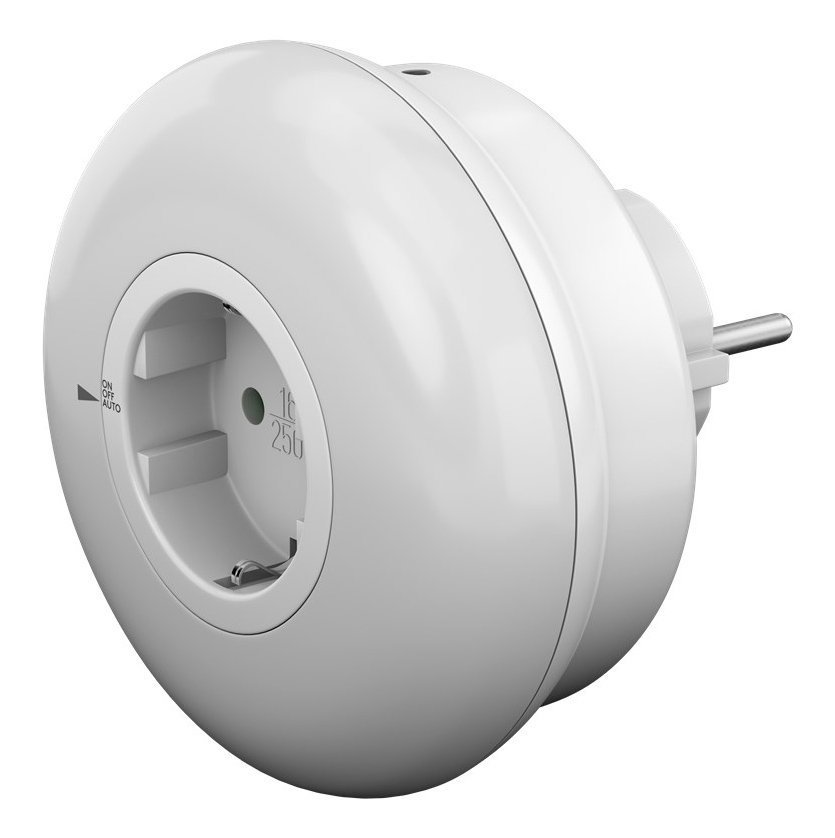 GOOBAY LED φωτιστικό νυκτός  με πρίζα schuko, 6500K, IP20 5007