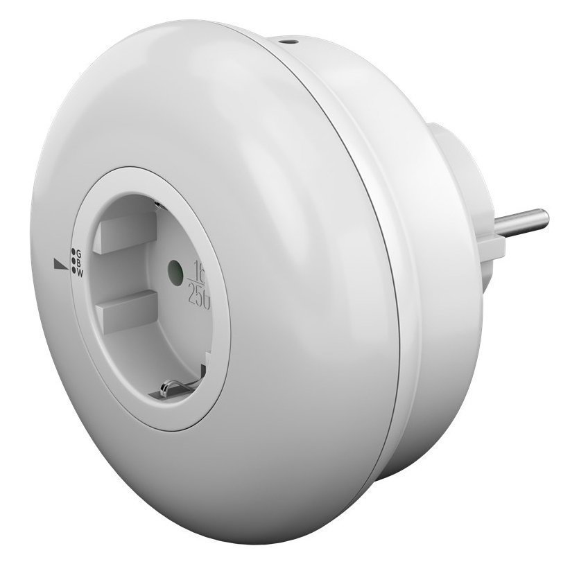 GOOBAY LED φωτιστικό νυκτός , πρίζα schuko, 3 χρώματα φωτός, 6500K 5008