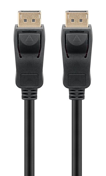 GOOBAY καλώδιο DisplayPort , 8K/60Hz, 32.4 Gbps, 1m, μαύρο 6867 - Image 4
