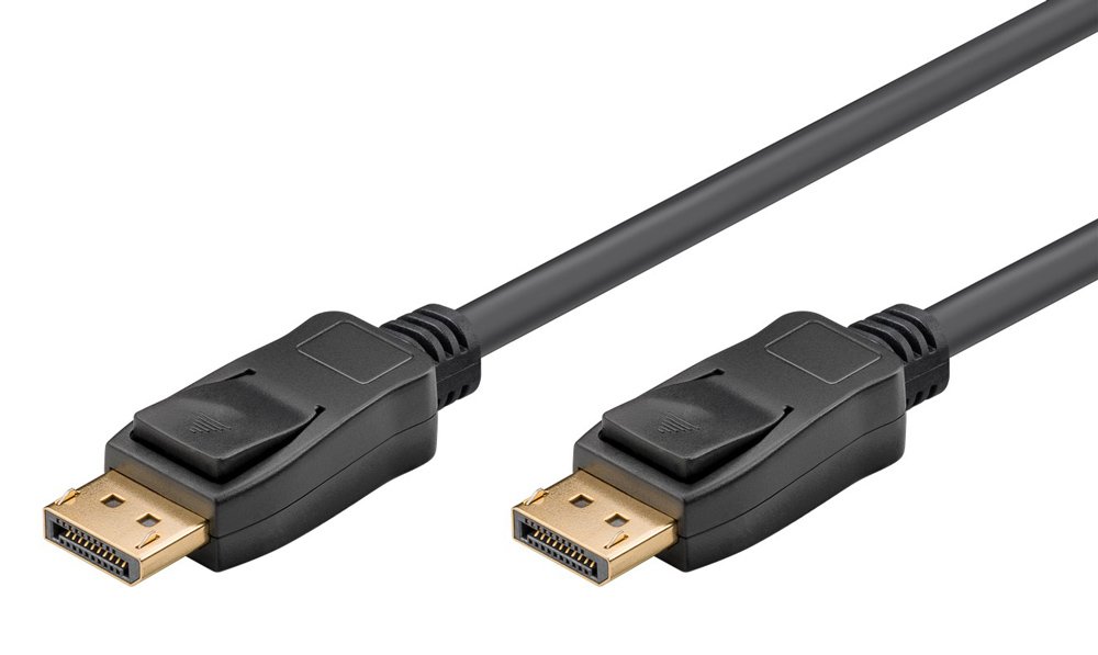 GOOBAY καλώδιο DisplayPort , 8K/60Hz, 32.4 Gbps, 1m, μαύρο 6867