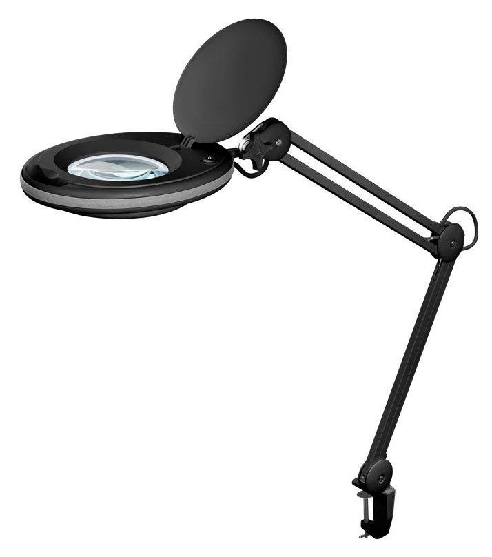 megethyntikos fakos me sfigktira, LED, 3 dioptres, mayros 6122 Megethyntikos fakos 1