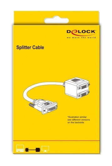 HDMI splitter me Ethernet, 2 se 1, 1080p, mayro 3752 HDMI Splitter 2