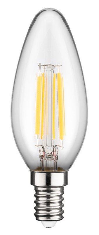 GOOBAY LED λάμπα candle , E14, Filament, 6W, 2700K, 1055lm 6432