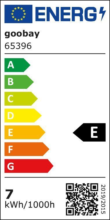 GOOBAY LED λάμπα bulb , E27, Filament, 7W, 2700K, 806lm 6431 - Image 2