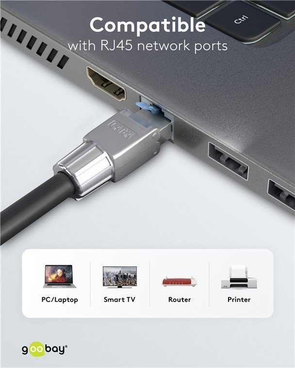vysma RJ45, CAT 6A STP, tool-free, asimi 7321 Vysma 10