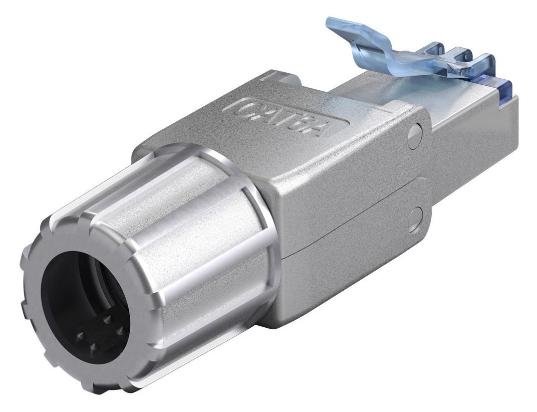 vysma RJ45, CAT 6A STP, tool-free, asimi 7321 Vysma 11