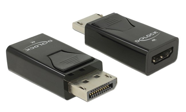 antaptoras DisplayPort se HDMI, 4K/30Hz, Passive, mayros 4251 4K