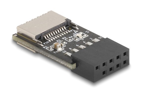 DELOCK αντάπτορας USB 2.0 Pin σε USB Type-E Key A  7754