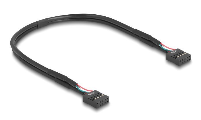 antaptoras USB 2.0 Pin se 2x USB Type-E Key A me USB pin kalodio 7755 USB 5