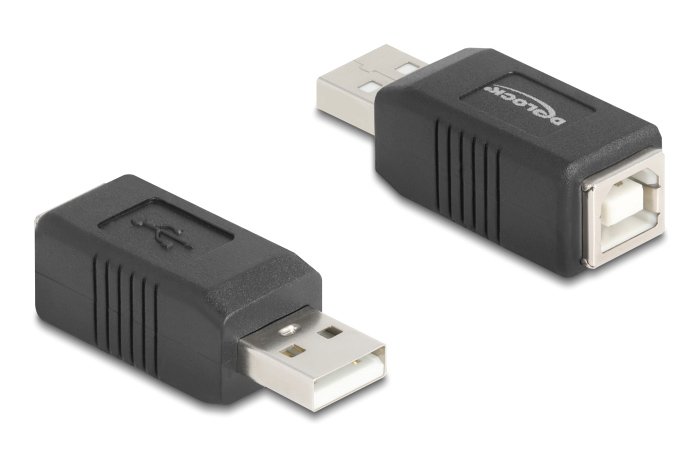 antaptoras USB se USB Type B, 480Mbps, mayros 7918 USB Type-A