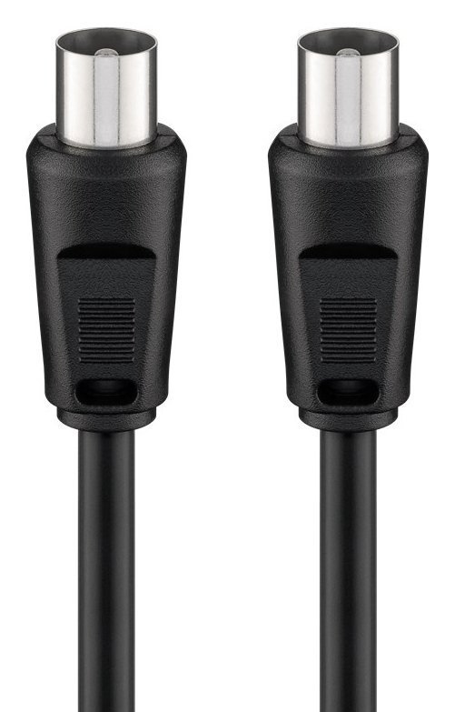 GOOBAY καλώδιο κεραίας αρσενικό , <70dB, CCS, 2.5m, μαύρο 2232