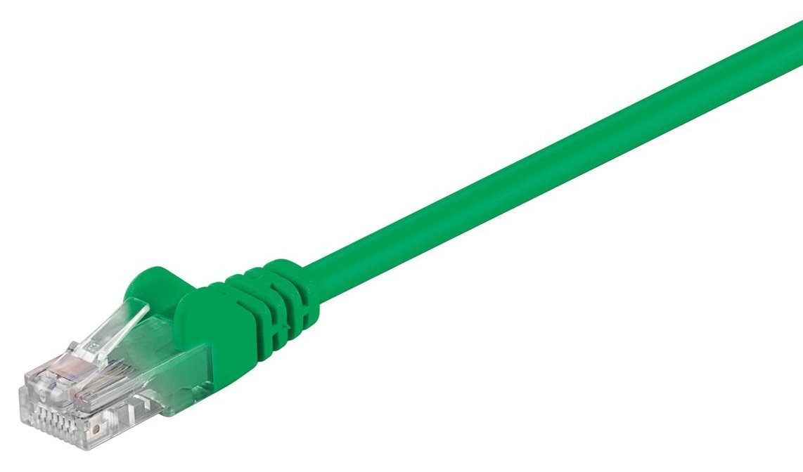 GΟOBAY καλώδιο δικτύου , CAT 5e U/UTP, CCA, PVC, 2m, πράσινο 2292