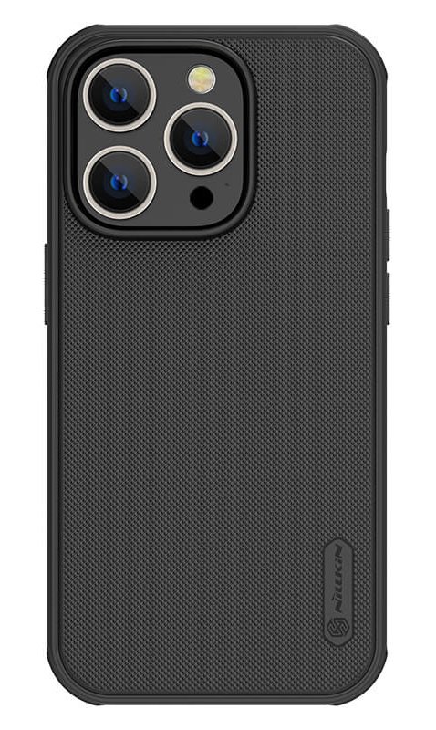 NILLKIN θήκη Super Frosted Shield Pro για Apple iPhone 14 Pro, μαύρη 3950