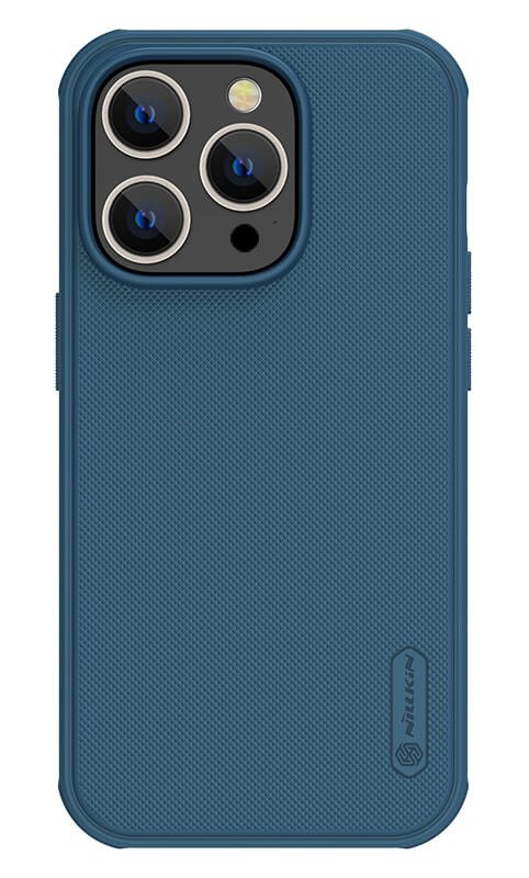 NILLKIN θήκη Super Frosted Shield Pro για Apple iPhone 14 Pro, μπλε 3951