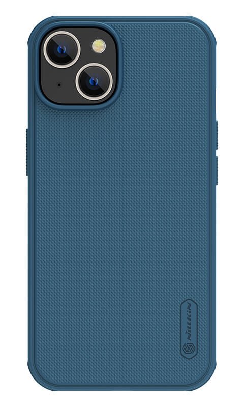 NILLKIN θήκη Super Frosted Shield Pro για Apple iPhone 14 Plus, μπλε 3953