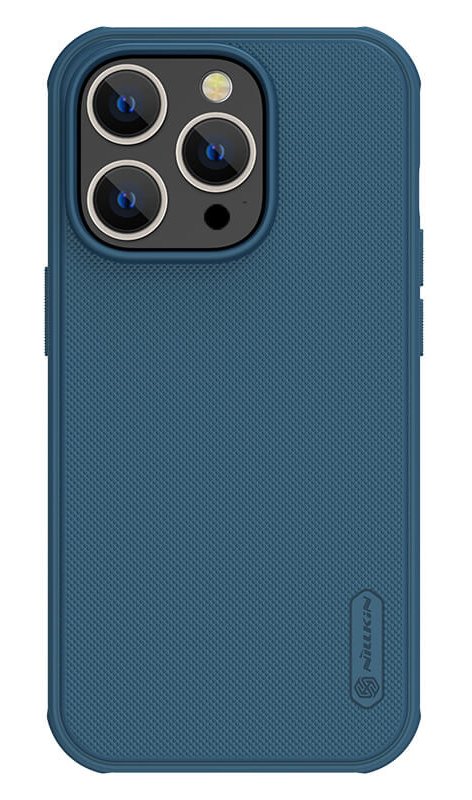 NILLKIN θήκη Super Frosted Shield Pro για Apple iPhone 14 Pro Max, μπλε 3955