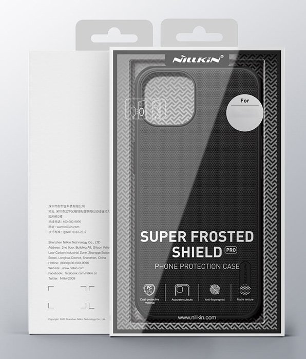 NILLKIN θήκη Super Frosted Shield Pro Magnetic για iPhone 14 Plus, μαύρη 4494 - Image 3