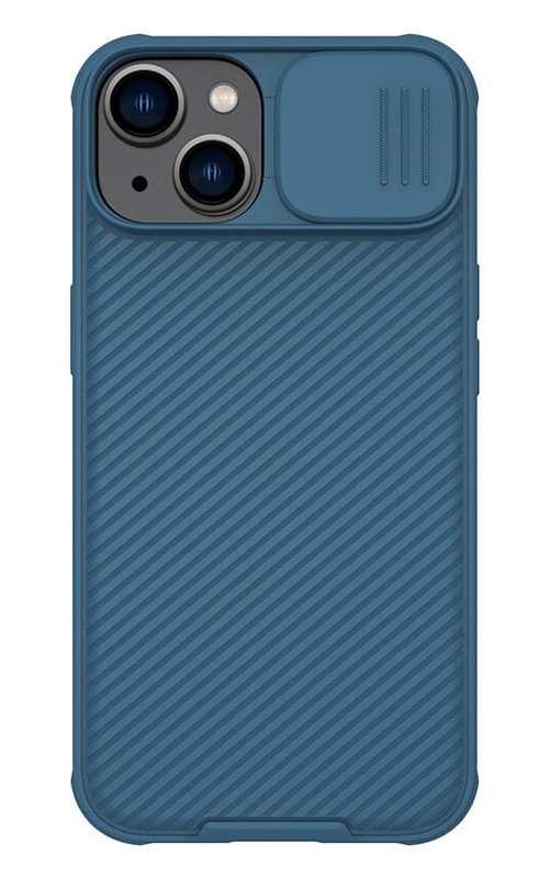 NILLKIN θήκη CamShield Pro για Apple iPhone 14, μπλε 3962