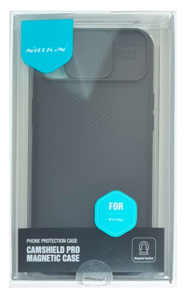NILLKIN θήκη CamShield Pro Magnetic για iPhone 14 Plus, μαύρη 4508 - Image 4