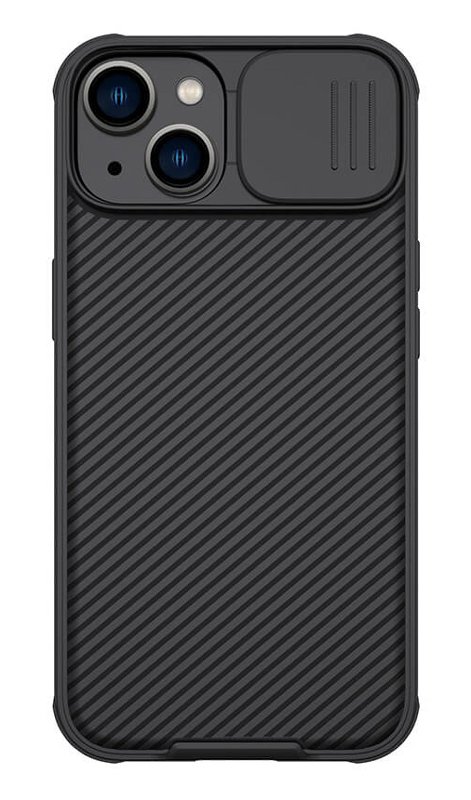 NILLKIN θήκη CamShield Pro Magnetic για iPhone 14 Plus, μαύρη 4508