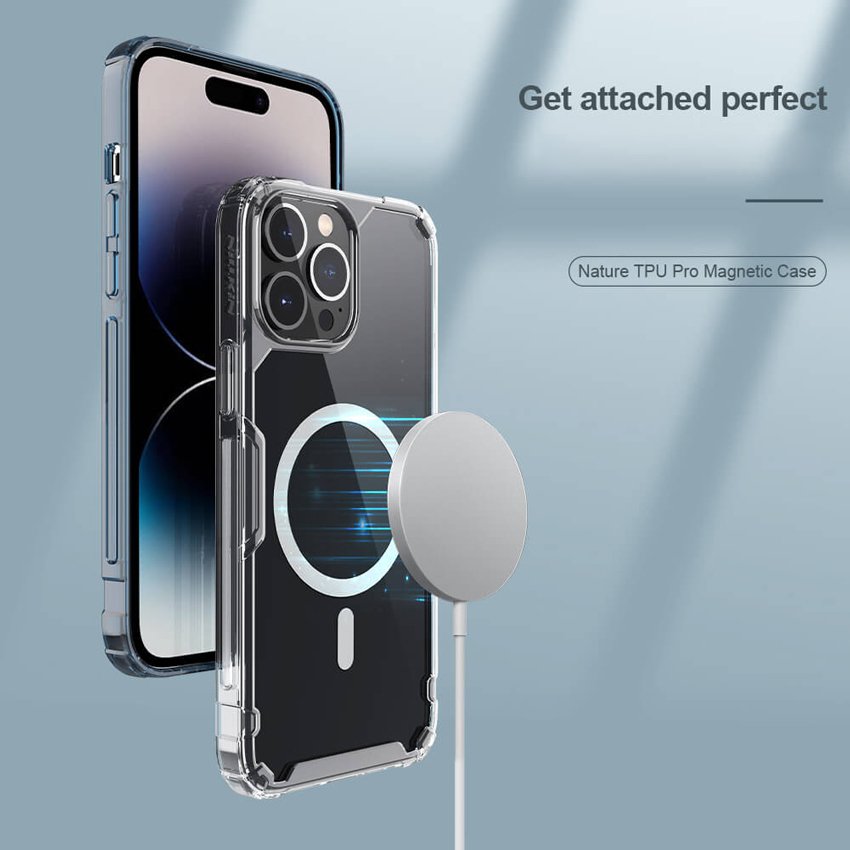 thiki Nature Pro Magnetic gia iPhone 14 Pro, diafani 4499 0 2