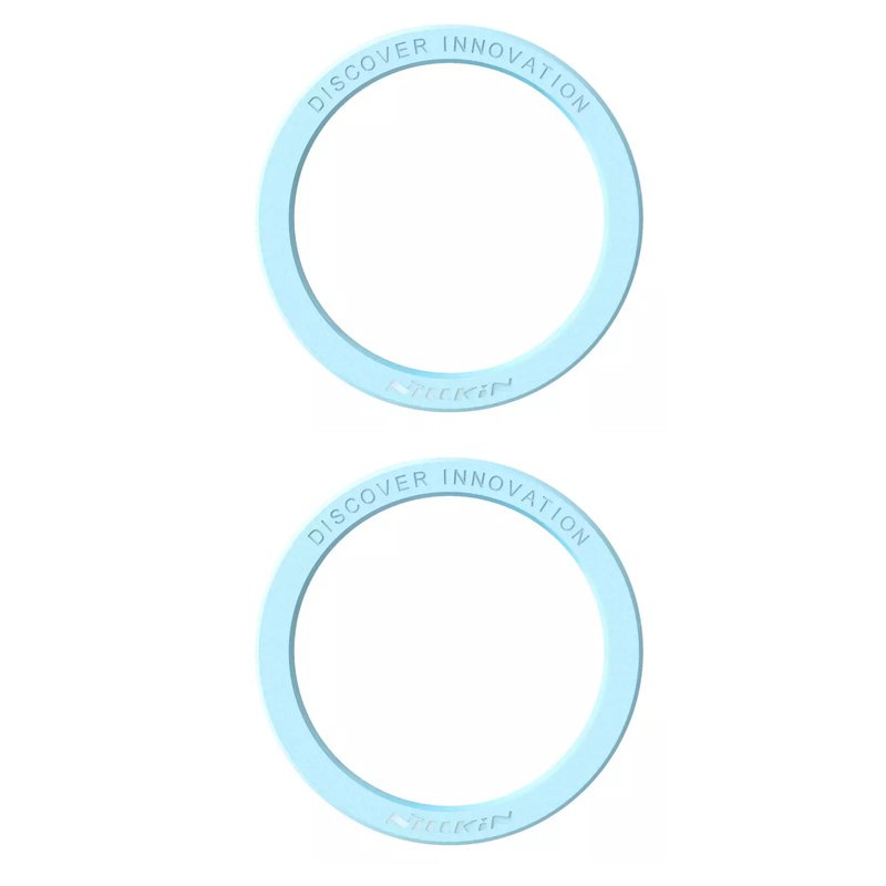 NILLKIN μαγνητικό ring SnapLink Air για smartphone, μπλε, 2τμχ 4520