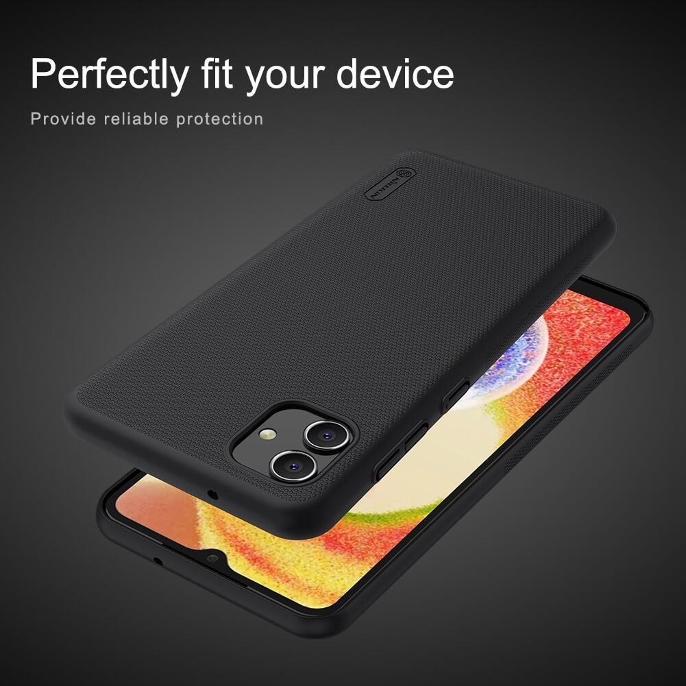 NILLKIN θήκη Super Frosted Shield για Samsung A04, μπλε 4480 - Image 3
