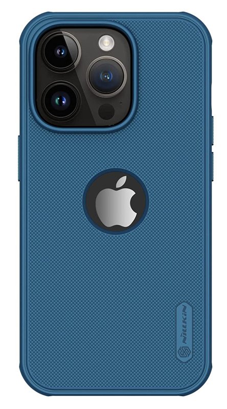 NILLKIN θήκη Super Frosted Shield Pro για iPhone 14 Pro Max, μπλε 4487