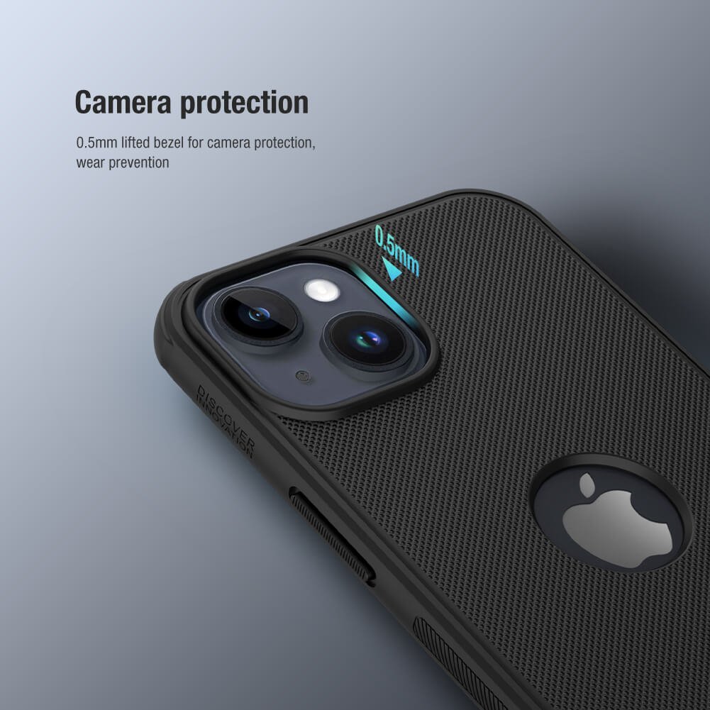 NILLKIN θήκη Super Frosted Shield Pro για iPhone 14 Plus, μπλε 4485 - Image 2
