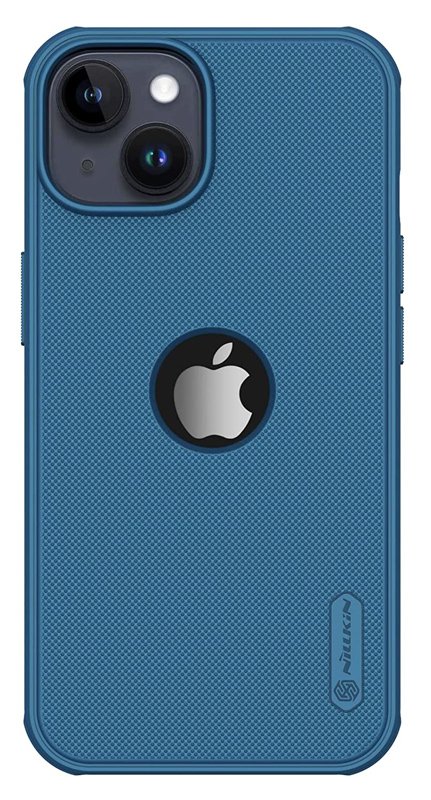 NILLKIN θήκη Super Frosted Shield Pro για iPhone 14 Plus, μπλε 4485
